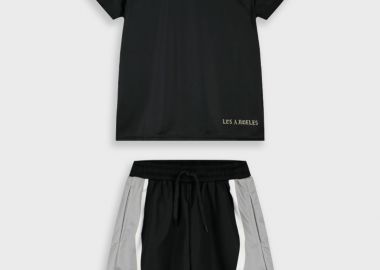 Αθλητικό σετ | ΣΚΟΥΡΟ ΓΚΡΙ - Energiers - 